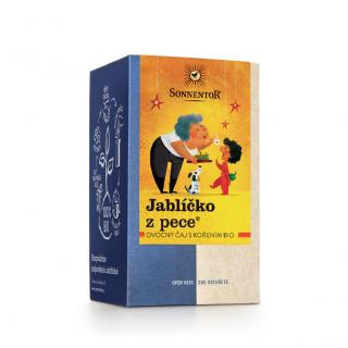 Sonnentor - Jablíčko z pece®, porcovaný čaj, BIO, 18 ks  *CZ-BIO-002 certifikát
