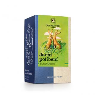 Sonnentor - Jarní políbení, porcovaný čaj, BIO, 18 ks  *CZ-BIO-002 certifikát