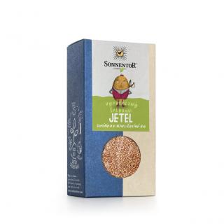 Sonnentor Jetel, semínka k nakličování, BIO, 120 g  *CZ-BIO-002 certifikát