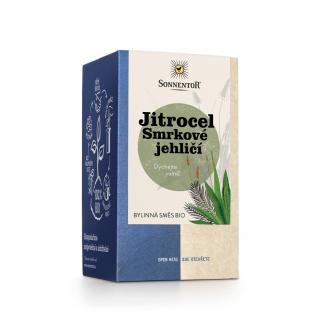 Sonnentor - Jitrocel Smrkové jehličí, porcovaný čaj, BIO, 18 ks  *CZ-BIO-002 certifikát