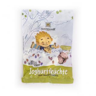 Sonnentor Jogurtové ovoce - želé s jogurtem, BIO, 100 g  *CZ-BIO-002 certifikát