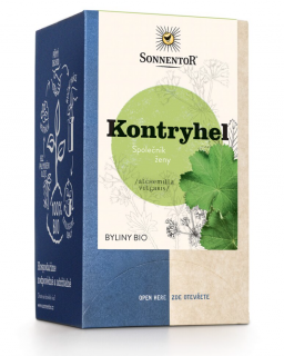 Sonnentor - Kontryhel, porcovaný čaj, BIO, 18 ks  *CZ-BIO-002 certifikát