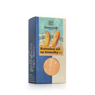 Sonnentor Kořeněná sůl na hranolky, BIO, 130 g  *CZ-BIO-002 certifikát