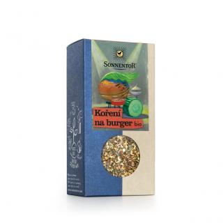 Sonnentor Koření na burger, BIO, 60 g  *CZ-BIO-002 certifikát