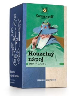 Sonnentor - Kouzelný nápoj, porcovaný čaj, BIO, 18 ks  *CZ-BIO-002 certifikát