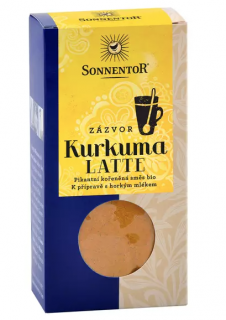 Sonnentor Kurkuma Latte - zázvor BIO 60 g  *CZ-BIO-001 certifikát
