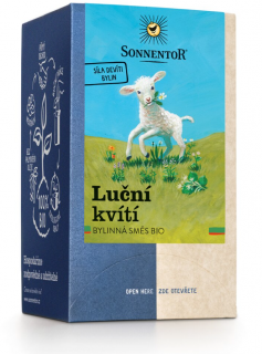 Sonnentor - Luční kvítí, porcovaný čaj, BIO, 18 ks  *CZ-BIO-002 certifikát