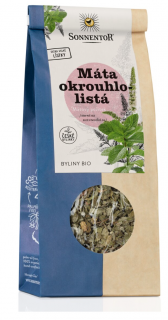 Sonnentor - Máta okrouhlolistá, sypaná BIO, 50 g  *CZ-BIO-002 certifikát