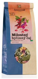 Sonnentor - Milostný bylinný čaj, sypaný, BIO, 50 g  *CZ-BIO-002 certifikát