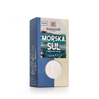 Sonnentor Mořská sůl s mořskými řasami, 150 g