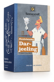 Sonnentor - Neodolatelný Darjeeling, porcovaný čaj, BIO, 18 ks  *CZ-BIO-002 certifikát