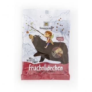 Sonnentor Ovocní medvídci - želé s ovocnou příchutí, BIO, 100 g  *CZ-BIO-002 certifikát
