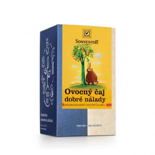 Sonnentor - Ovocný čaj dobré nálady, BIO, 18 ks  *CZ-BIO-002 certifikát