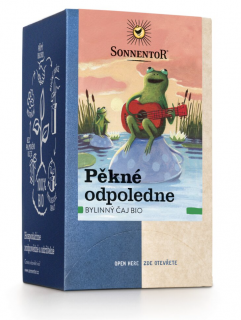 Sonnentor - Pěkné odpoledne, porcovaný čaj, BIO, 18 ks  *CZ-BIO-002 certifikát