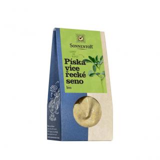 Sonnentor Pískavice řecké seno mletá, BIO, 35 g  *CZ-BIO-002 certifikát