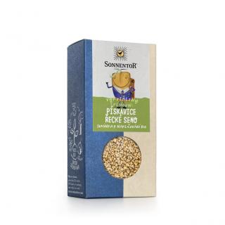 Sonnentor Pískavice řecké seno, semínka k nakličování, BIO, 120 g  *CZ-BIO-002 certifikát