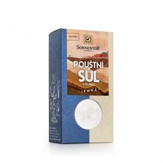 Sonnentor Pouštní sůl z Kalahari, 150 g