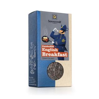 Sonnentor - Povzbudivý English Breakfast, černý čaj, BIO, 70 g  *CZ-BIO-002 certifikát