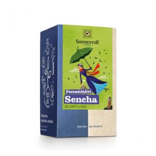 Sonnentor - Povznášející Sencha, zelený čaj BIO, 21,6 g  *CZ-BIO-002 certifikát