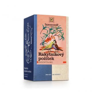 Sonnentor - Rakytníkový požitek, porcovaný čaj, BIO, 18 ks  *CZ-BIO-002 certifikát