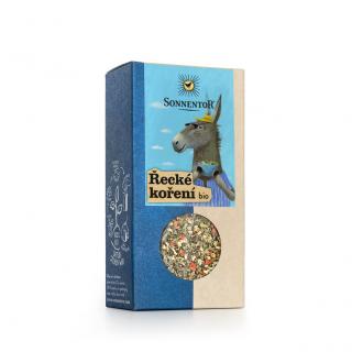 Sonnentor Řecké koření, BIO, 35 g  *CZ-BIO-002 certifikát