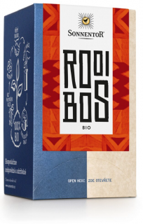 Sonnentor - Rooibos Natur, porcovaný čaj, BIO, 18 ks  *CZ-BIO-002 certifikát