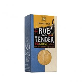 Sonnentor Rub me Tender - grilovací koření, BIO, 60 g  *CZ-BIO-002 certifikát