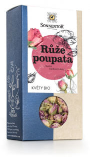 Sonnentor - Růže květ (poupata), sypaná, BIO, 30 g  *CZ-BIO-002 certifikát