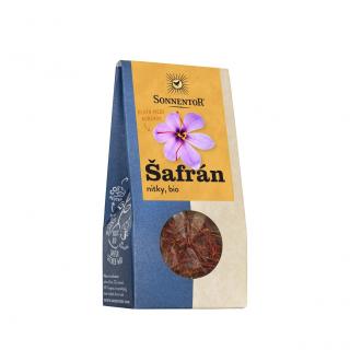 Sonnentor Šafrán nitky, BIO, 0,5 g  *CZ-BIO-002 certifikát