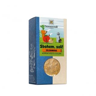 Sonnentor Sbohem, soli! Zeleninová, BIO, 55 g  *CZ-BIO-002 certifikát