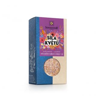 Sonnentor Síla květů – směs květů a koření, BIO, 35 g  *CZ-BIO-002 certifikát