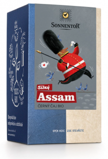 Sonnentor - Silný Assam, porcovaný čaj, BIO, 18 ks  *CZ-BIO-002 certifikát