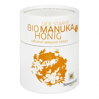 Sonnentor Silný Manuka med, BIO, 250 g  *CZ-BIO-002 certifikát