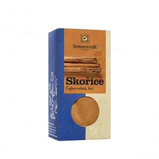 Sonnentor Skořice Cejlon mletá, BIO, 40 g  *CZ-BIO-002 certifikát