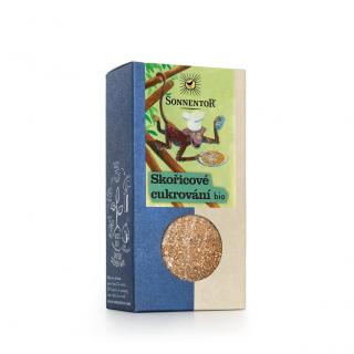 Sonnentor Skořicové cukrování, BIO, 90 g  *CZ-BIO-002 certifikát