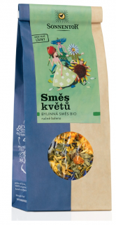 Sonnentor - Směs květů, sypaný, BIO, 40 g  *CZ-BIO-002 certifikát