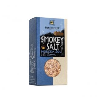 Sonnentor Smokey Salt, zauzená mořská sůl, 150 g
