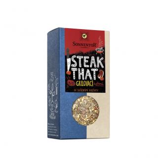 Sonnentor Steak That - grilovací koření, BIO, 50 g  *CZ-BIO-002 certifikát