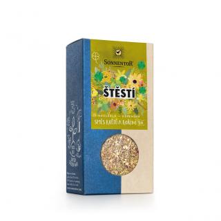 Sonnentor Štěstí – směs květů a koření, BIO, 35 g  *CZ-BIO-002 certifikát