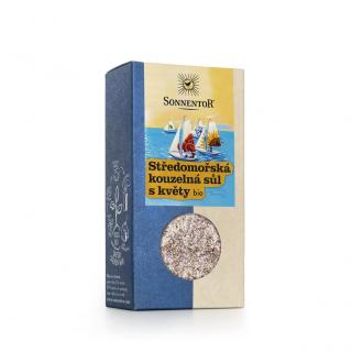 Sonnentor Středomořská kouzelná sůl s květy, BIO, 120 g  *CZ-BIO-002 certifikát