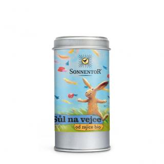 Sonnentor Sůl na vejce od zajíce, BIO, 90 g  *CZ-BIO-002 certifikát