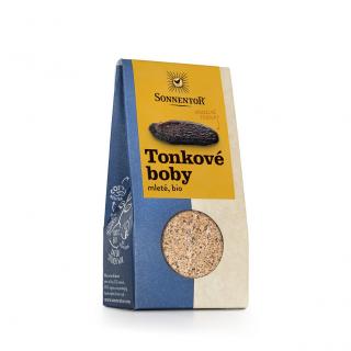 Sonnentor Tonkové boby mleté, BIO, 35 g  *CZ-BIO-002 certifikát