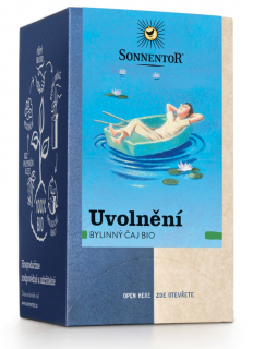 Sonnentor - Uvolnění, porcovaný čaj, BIO, 18 ks  *CZ-BIO-002 certifikát