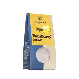 Sonnentor Vanilkový cukr mletý, BIO, 50 g  *CZ-BIO-002 certifikát