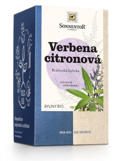 Sonnentor - Verbena citronová, porcovaný čaj, BIO, 18 ks  *CZ-BIO-002 certifikát