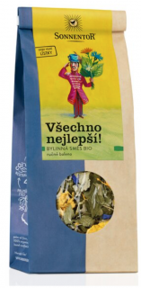 Sonnentor - Všechno nejlepší, sypaný, BIO, 40 g  *CZ-BIO-002 certifikát