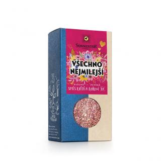 Sonnentor Všechno nejmilejší – směs květů a koření, BIO, 40 g  *CZ-BIO-002 certifikát