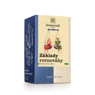 Sonnentor - Základy rovnováhy, porcovaný čaj, BIO, 18 ks  *CZ-BIO-002 certifikát