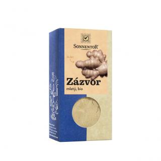 Sonnentor Zázvor mletý, BIO, 30 g  *CZ-BIO-002 certifikát