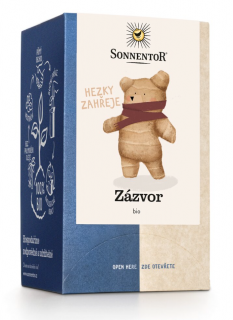 Sonnentor - Zázvor, porcovaný čaj, BIO, 18 ks  *CZ-BIO-002 certifikát